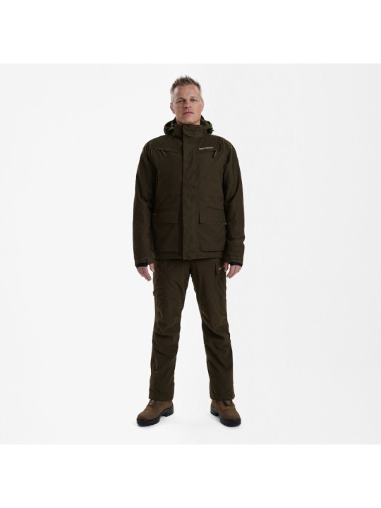 Veste poste chauffante Deerhunter Heat Game vert