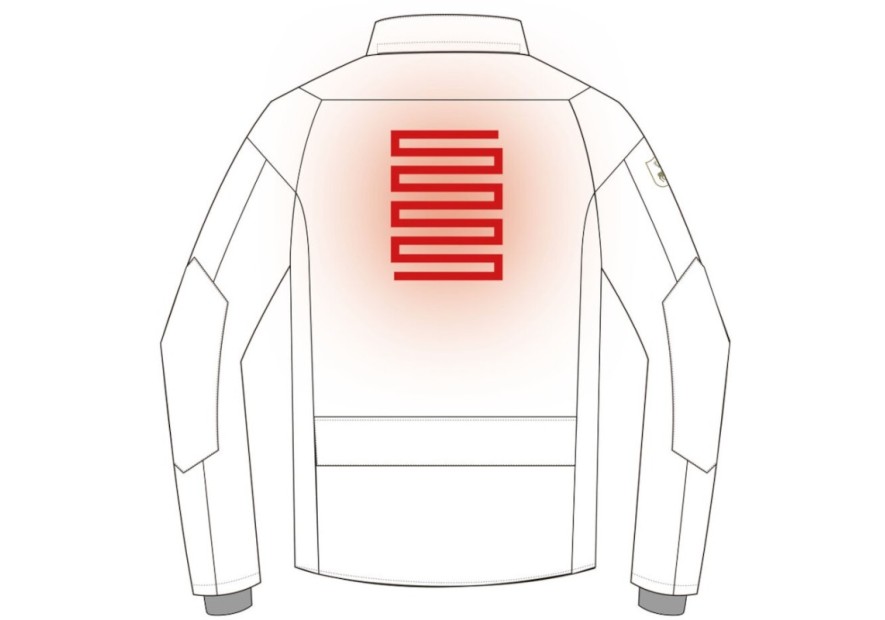 Veste poste chauffante Deerhunter Heat Game vert