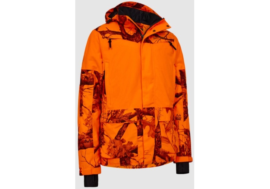 Veste poste chauffante Deerhunter Heat Game realtree edge