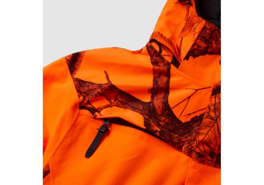 Veste poste chauffante Deerhunter Heat Game realtree edge