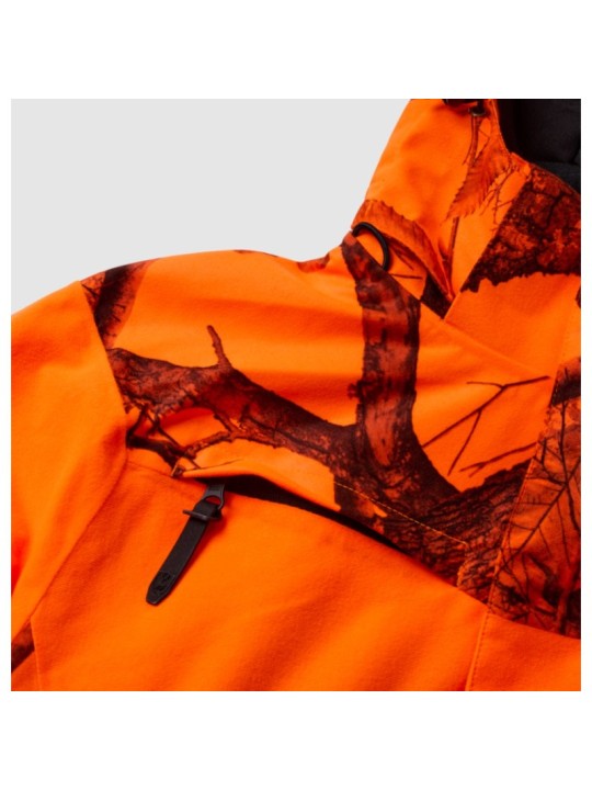 Veste poste chauffante Deerhunter Heat Game realtree edge