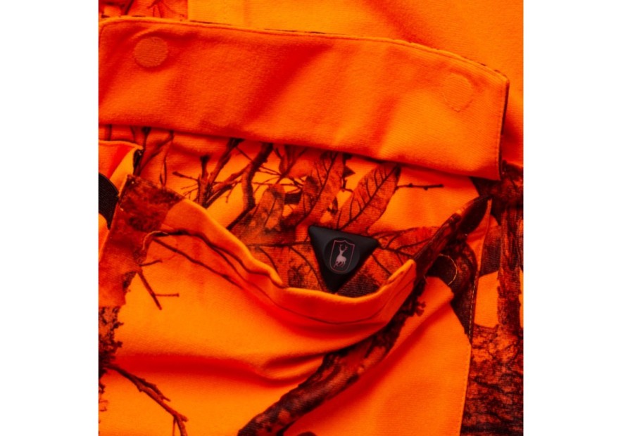 Veste poste chauffante Deerhunter Heat Game realtree edge