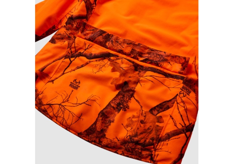 Veste poste chauffante Deerhunter Heat Game realtree edge