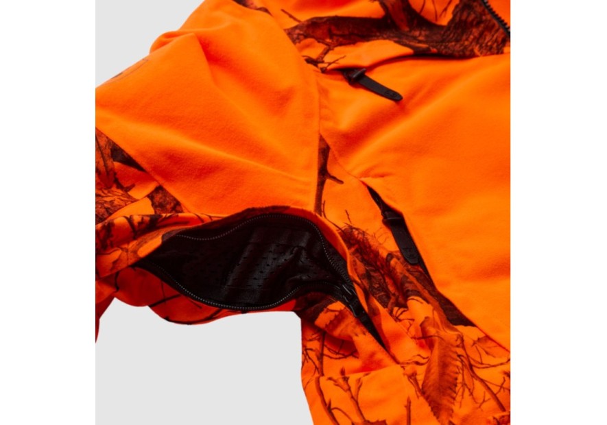 Veste poste chauffante Deerhunter Heat Game realtree edge