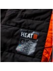 Veste poste chauffante Deerhunter Heat Game realtree edge