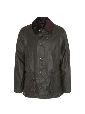 Veste huilée Barbour Bedale vert olive