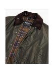 Veste huilée Barbour Bedale vert olive