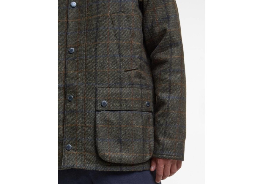 Veste tweed Barbour Bedale