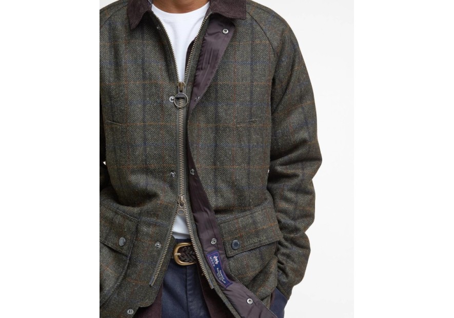 Veste tweed Barbour Bedale