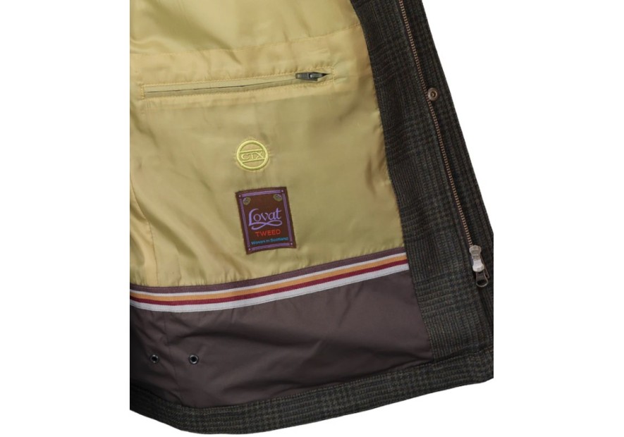 Veste tweed Laksen Willow Fairfax