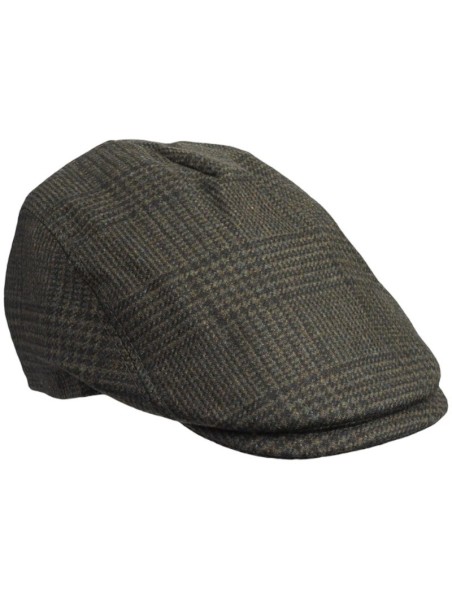 Casquette plate en tweed Laksen Willow Drivers
