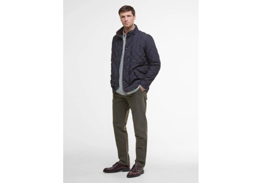 Veste matelassée Barbour Shoverler marine