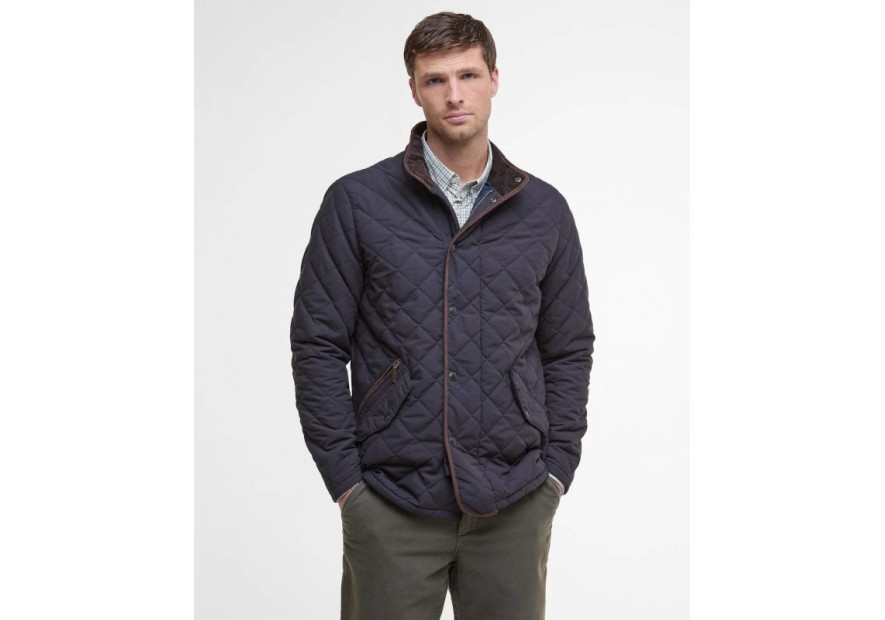 Veste matelassée Barbour Shoverler marine
