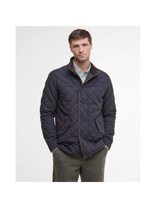 Veste matelassée Barbour Shoverler marine
