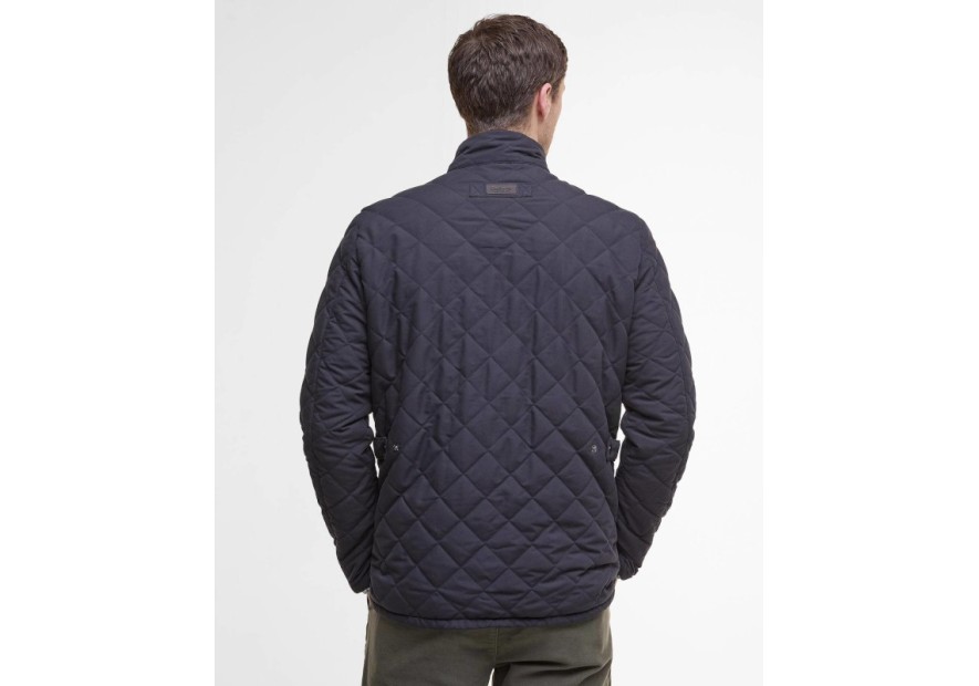Veste matelassée Barbour Shoverler marine