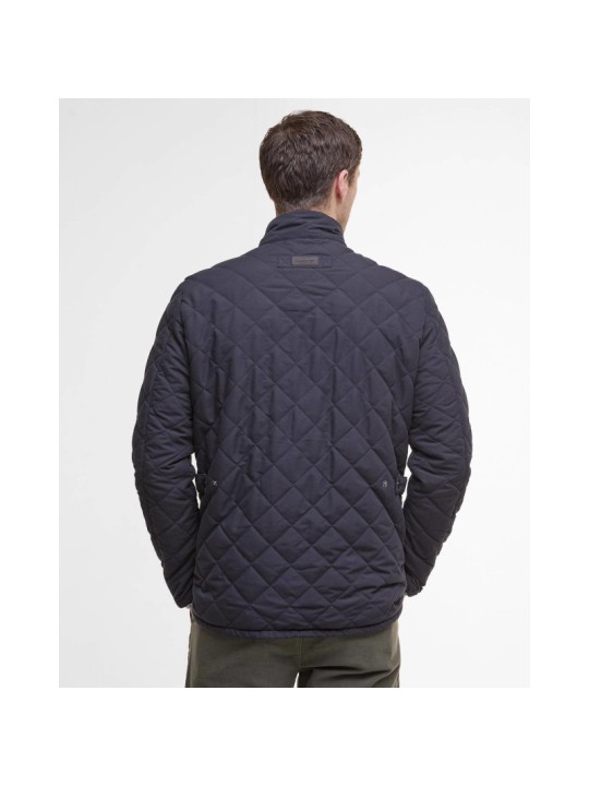 Veste matelassée Barbour Shoverler marine