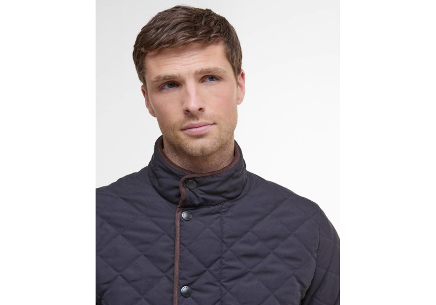 Veste matelassée Barbour Shoverler marine