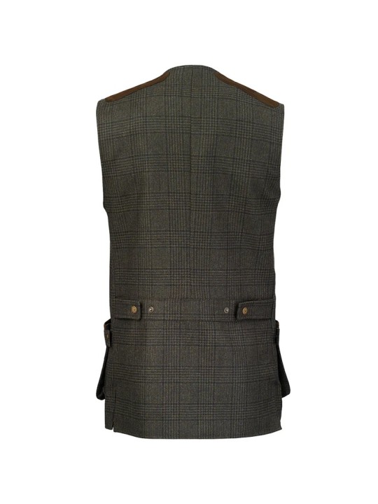 Gilet tir en tweed Laksen Willow Leith