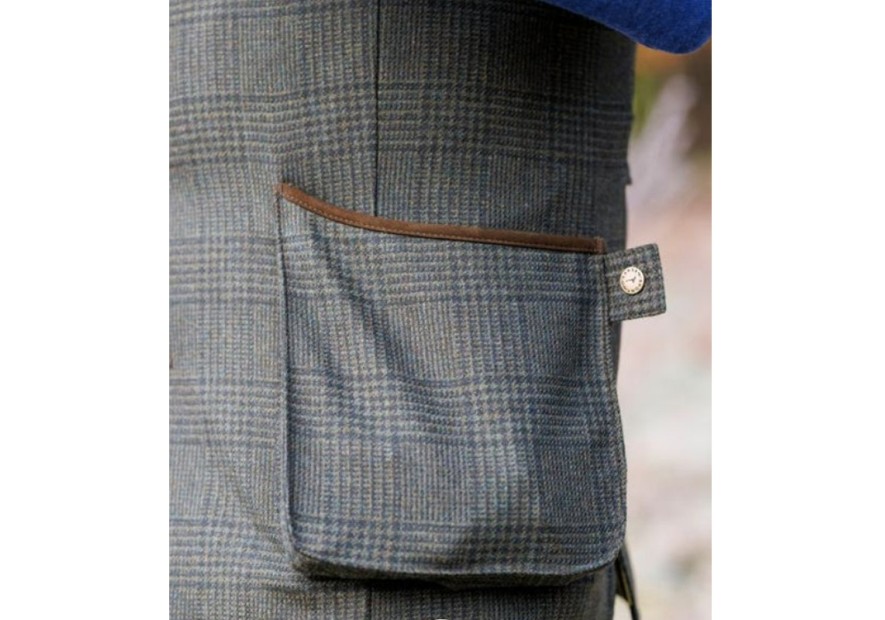 Gilet tir en tweed Laksen Willow Leith