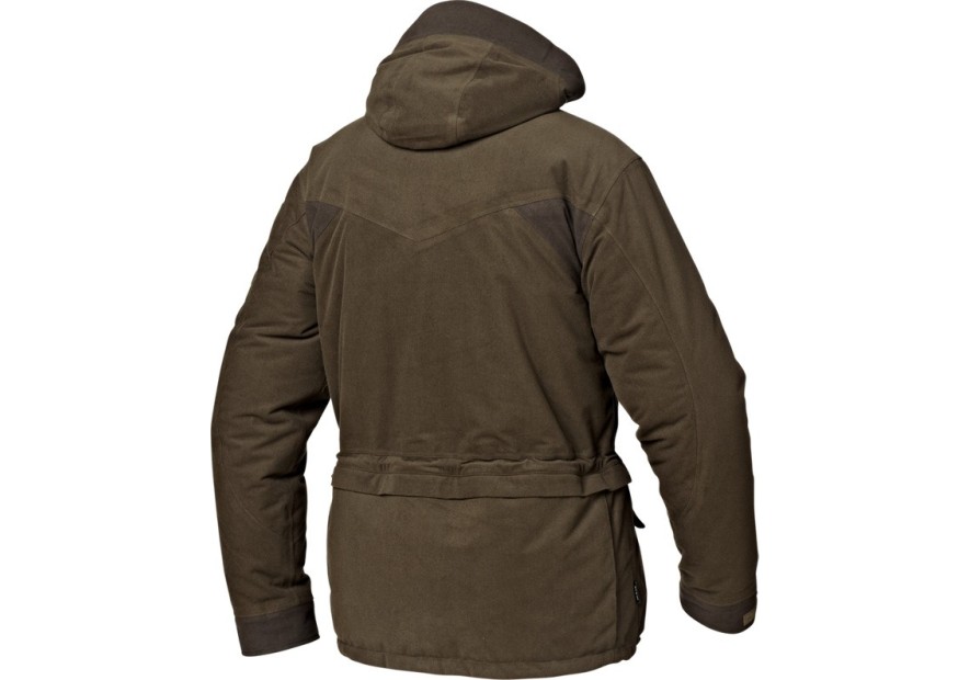 Dos de la veste très chaude Visent Härkila Chapuis