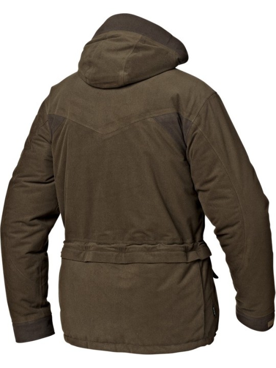 Dos de la veste très chaude Visent Härkila Chapuis