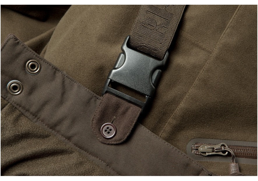 détail du pantalon très chaud Visent Härkila