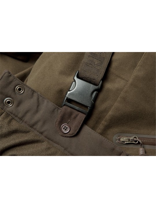 détail du pantalon très chaud Visent Härkila