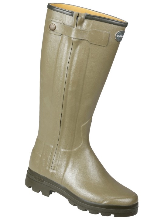Bottes Chasseur cuir Le Chameau 