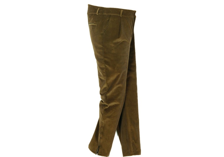 Pantalon fuseau Lerins en velours de Club Interchasse