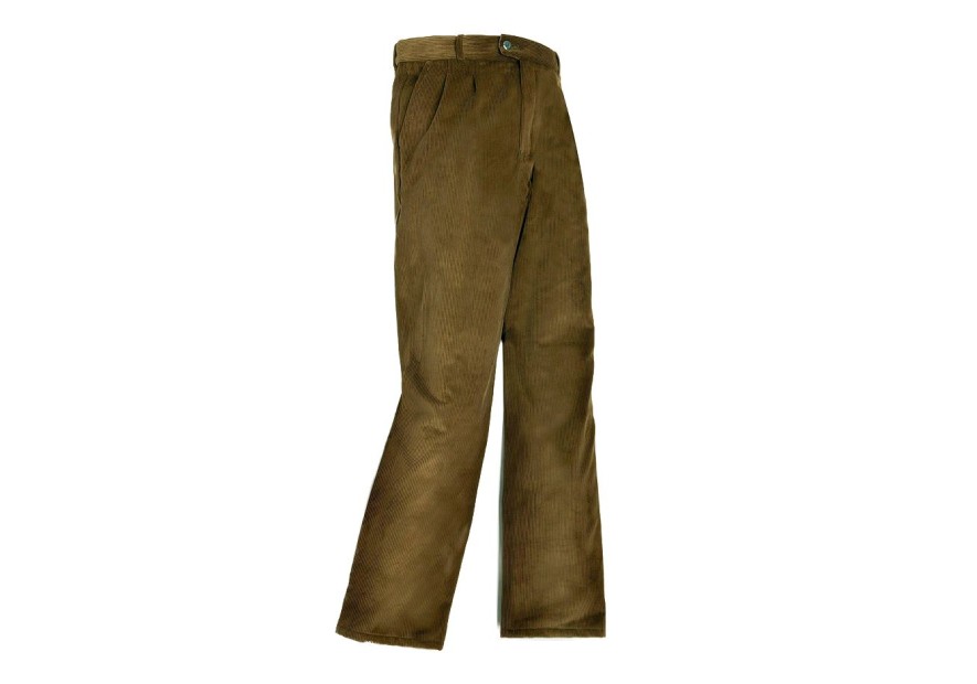 Pantalon en velours Lupin de Club Interchasse 