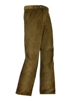 Pantalon en velours Lupin de Club Interchasse 