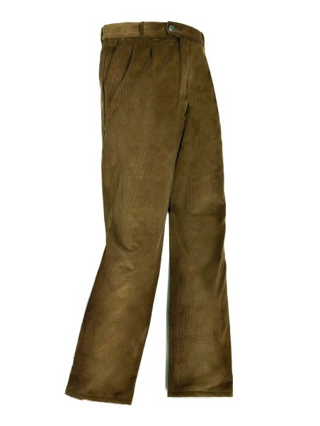 Pantalon en velours Lupin de Club Interchasse 