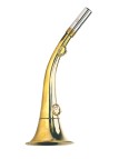 Petite corne de chasse en laiton à pavillon 30 cm - Elless