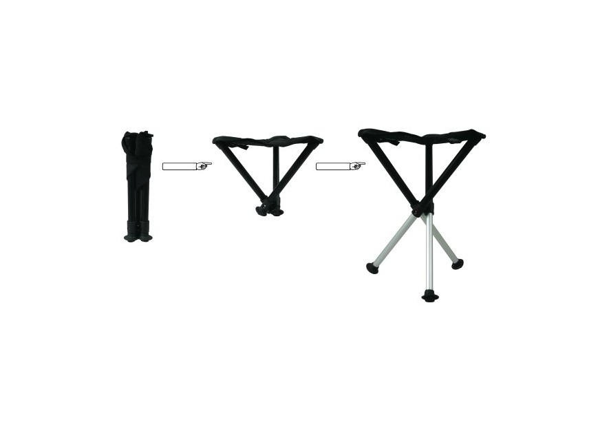 Trépied Walkstool solide et repliable