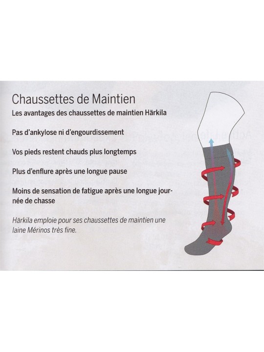 Chaussettes de maintien Sporting Estate Härkila