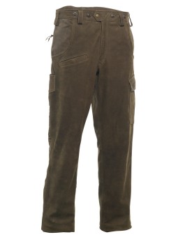 Pantalon en cuir Strasbourg Deerhunter