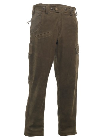 Pantalon en cuir Strasbourg Deerhunter