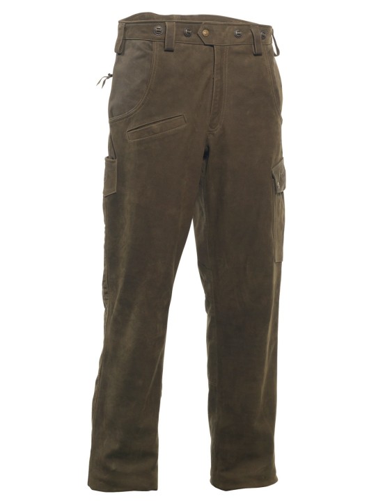 Pantalon en cuir Strasbourg Deerhunter