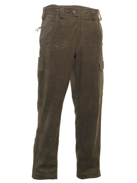 Pantalon en cuir Strasbourg Deerhunter