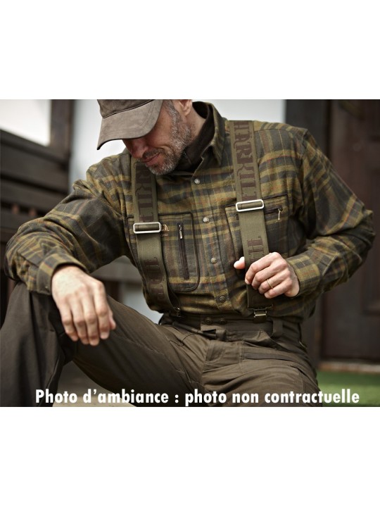 Bretelles extra-larges à pinces Carl-Eric Härkila