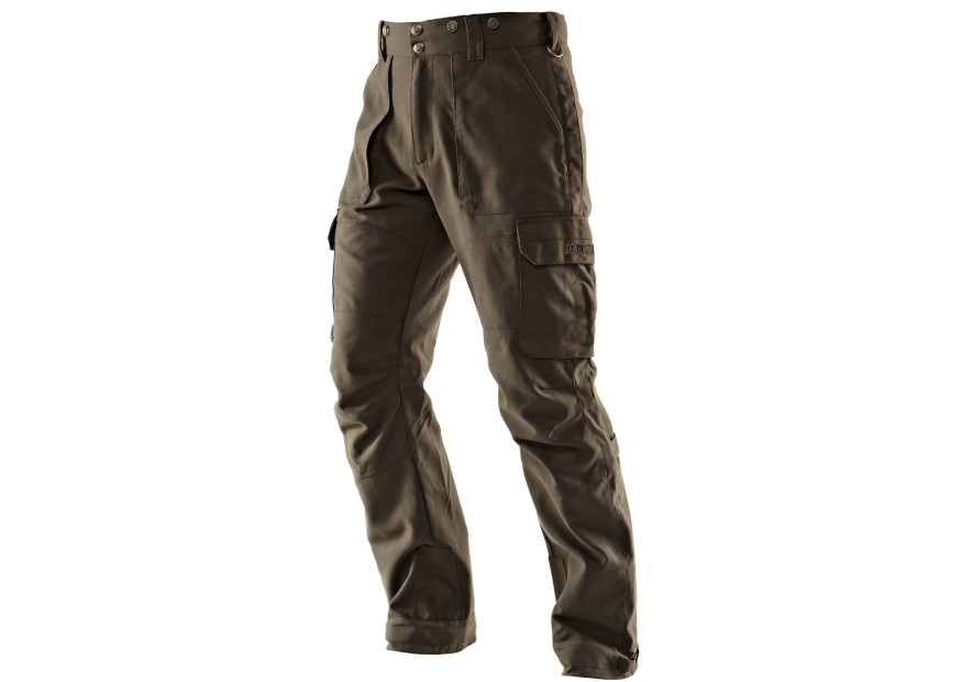 Pantalon marron très résistant et imperméable Pro Hunter X Härkila