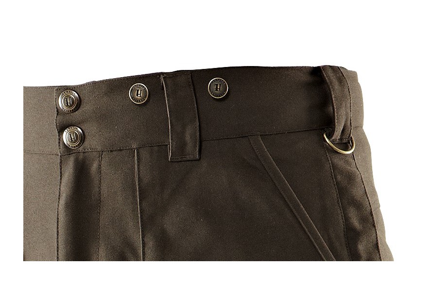 Pantalon marron très résistant et imperméable Pro Hunter X Härkila