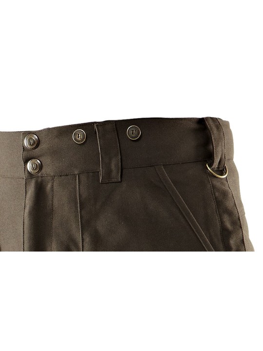 Pantalon marron très résistant et imperméable Pro Hunter X Härkila