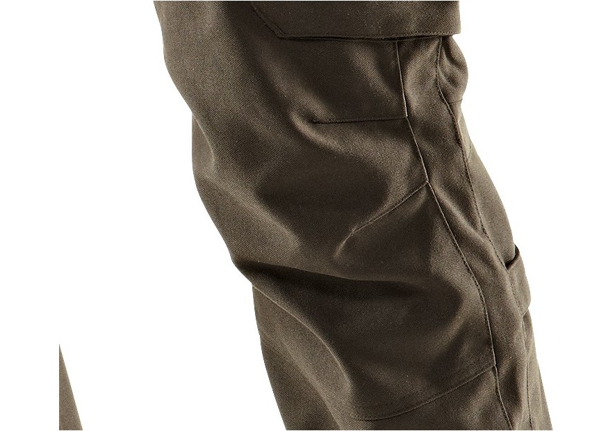 Pantalon marron très résistant et imperméable Pro Hunter X Härkila