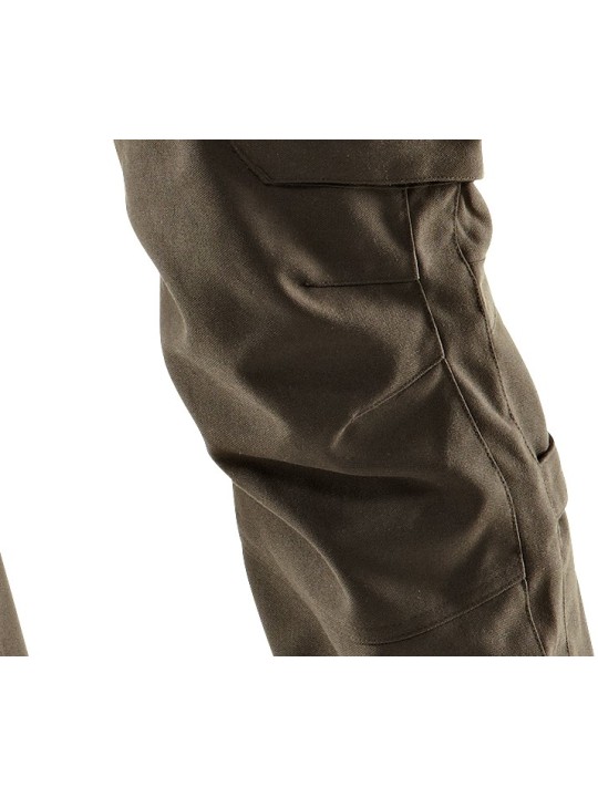 Pantalon marron très résistant et imperméable Pro Hunter X Härkila