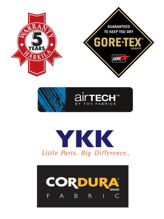 Pantalon marron de traque pour femme Pro Hunter X Härkila 