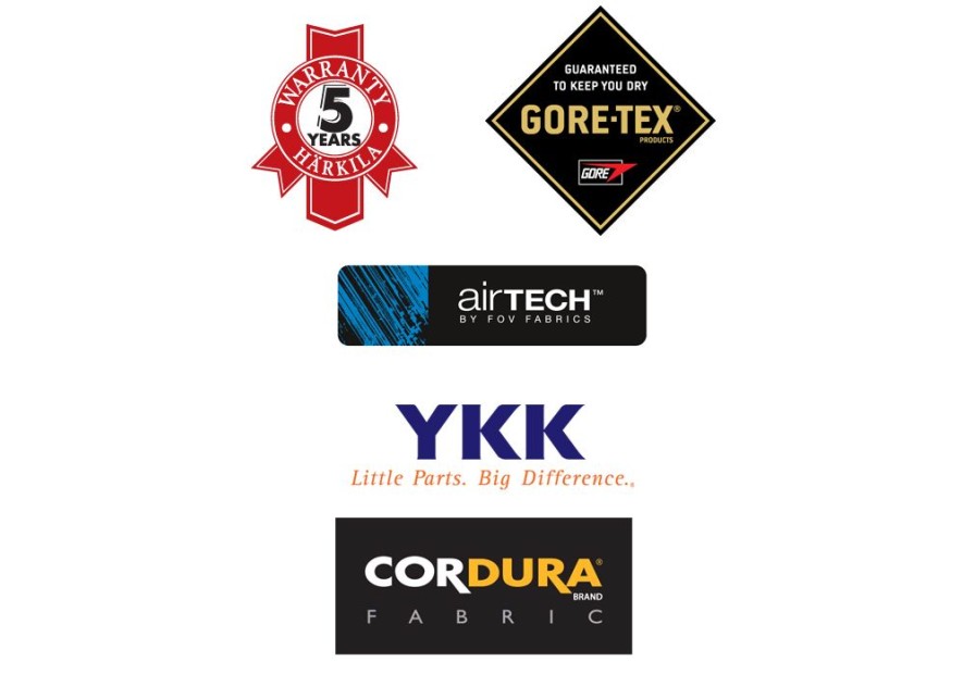 Pantalon marron très résistant et imperméable Pro Hunter X Härkila