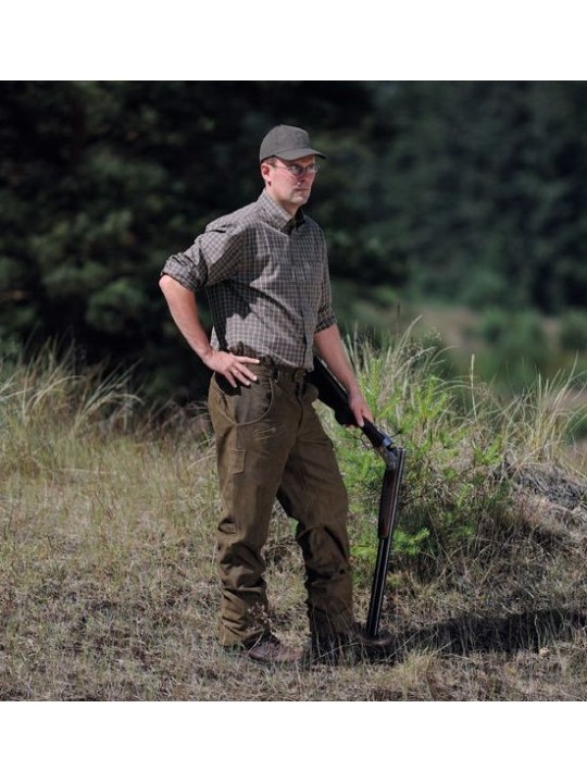 Pantalon en cuir Strasbourg Deerhunter