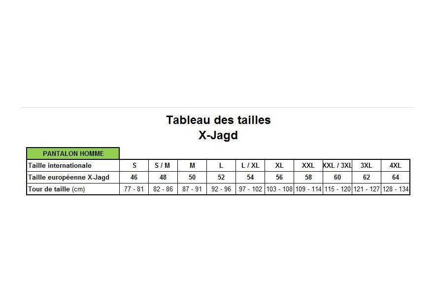 Pantalon de traque résistant Yukon X-Jagd