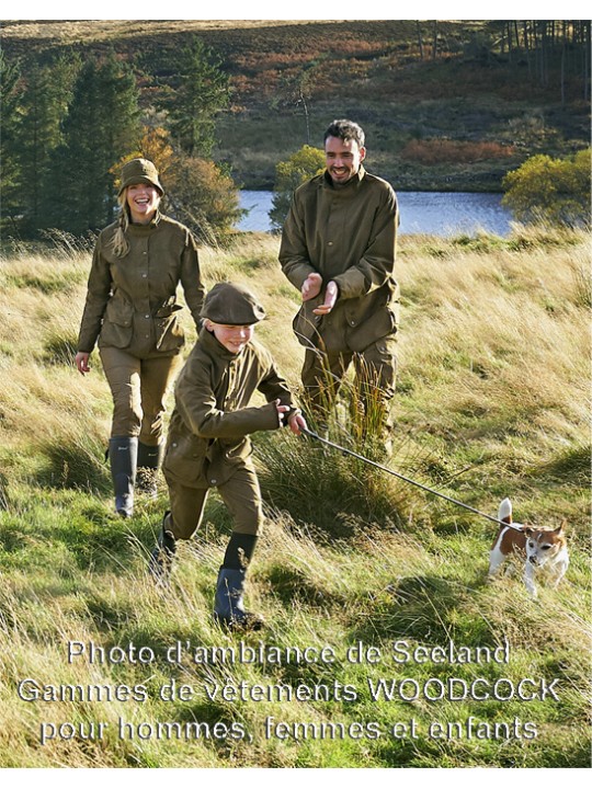 Pantalon-fuseau pour femme Woodcock Lady Seeland